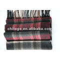 woolen checked scarf/scarves